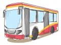 Permainan Seluncuran Bus Kartun secara online