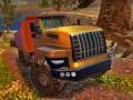 Permainan Simulator Truk Offroad: Pendakian Bukit secara online