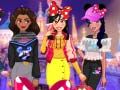 Permainan Fashion Disneyland secara online