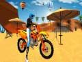 Permainan Permainan Motocross Pantai: Balapan Stunt Sepeda secara online