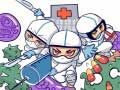 Permainan Puzzle Melawan Coronavirus secara online