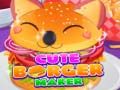 Permainan Pembuat Burger Imut secara online