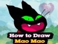 Permainan Cara Menggambar Mao Mao secara online