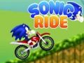 Permainan Sonic Ride secara online