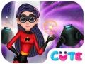 Permainan Sesi Pemotretan Fashion Superhero Violet secara online