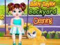 Permainan Bersih-Bersih Halaman Belakang Baby Taylor secara online