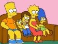 Permainan Puzzle The Simpsons secara online