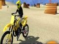 Permainan Stunt Sepeda Motor di Pantai secara online