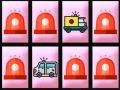 Permainan Memori Truk Ambulans secara online