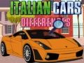 Permainan Perbedaan Mobil Italia secara online