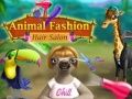 Permainan Salon Rambut Fashion Hewan secara online