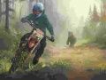 Permainan Moto Maniak 3 secara online