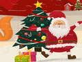 Permainan Puzzle Natal Ceria Santa secara online