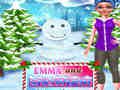 Permainan Emma dan Boneka Salju Natal secara online