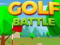Permainan Pertempuran Golf secara online