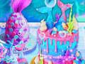 Permainan Koki Unicorn: Kue Putri Duyung secara online