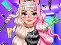 Permainan Eliza: Gaya Rambut Trendy E-Girl secara online