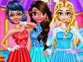 Permainan Pakaian Tari Ballroom BFF secara online