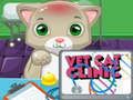 Permainan Klinik Hewan untuk Kucing secara online