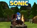 Permainan Sonic Pahlawan Super Lari 3D secara online