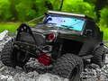 Permainan Teka-teki Mengemudikan Jeep Offroad secara online