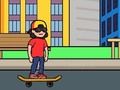 Permainan Wheelie Skateboard secara online