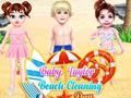 Permainan Hari Bersih Pantai Bersama Bayi Taylor secara online