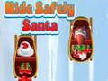 Permainan Berkendara dengan aman, Santa secara online