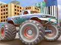 Permainan Simulasi Mengemudi Stunt Truk Monster secara online