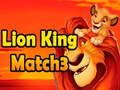 Permainan Raja Singa Match3 secara online