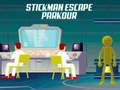 Permainan Pelarian Stickman: Parkour secara online