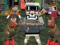 Permainan Arena MultiGun 3D Bertahan dari Zombie secara online