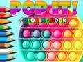 Permainan Buku Mewarnai Pop It secara online