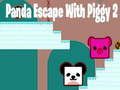 Permainan Pelarian Panda dengan Piggy 2 secara online