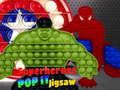 Permainan Pahlawan Super Pop It Jigsaw secara online