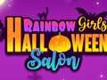Permainan Salon Halloween Gadis Pelangi secara online