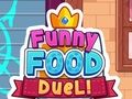 Permainan Duel Makanan Lucu secara online