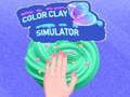 Permainan Simulator Tanah Liat Warna secara online