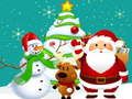 Permainan Kisah Musim Dingin Natal: Puzzle secara online