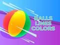 Permainan Bola Garis Warna secara online
