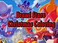Permainan Mewarnai Natal Brawl Stars secara online