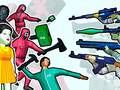 Permainan Penembak Cumi secara online