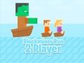 Permainan Lari Blockminer 2 pemain secara online