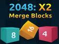 Permainan 2048: Gabungkan Blok X2 secara online