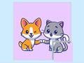 Permainan Teka-Teki Kucing dan Anjing secara online