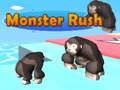 Permainan Lari Monster secara online
