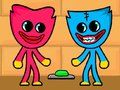 Permainan Kissy Missy dan Huggy Wuggy secara online