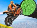 Permainan Mengemudikan Stunt Sepeda Motor secara online
