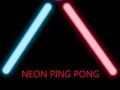 Permainan Neon Pong secara online