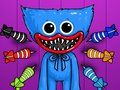 Permainan Menembak Hugi Wuggy secara online